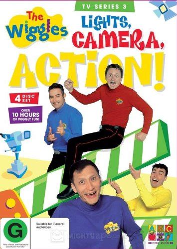 The Wiggles - Series 3: Lights, Camera, Action! DVD: Amazon.co.uk: DVD & Blu-ray