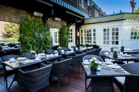 The Montague on The Gardens Hotel | London Restaurant Reviews | DesignMyNight