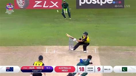 VIDEO: Hasan Ali drops catch then Matthew Wade hits hat-trick of sixes - Watch Shaheen Afridi's ...