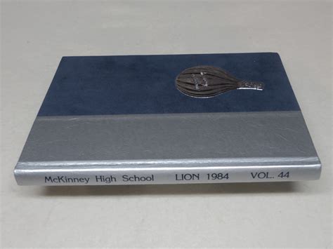 1984 McKINNEY HIGH SCHOOL YEARBOOK McKINNEY TX | eBay