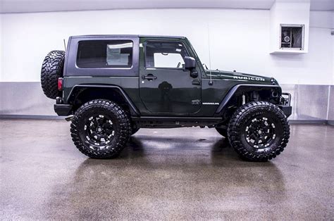 Top 50 Black Jeep Wrangler Unlimited Modifications Photos Collections ...