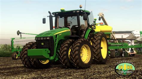 JOHN DEERE 8R (2009-2011) SERIES US OFFICIAL V1.0 - FS19 mod