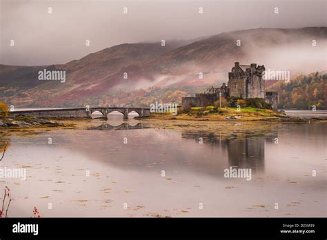 Eilean donan castle winter hi-res stock photography and images - Alamy