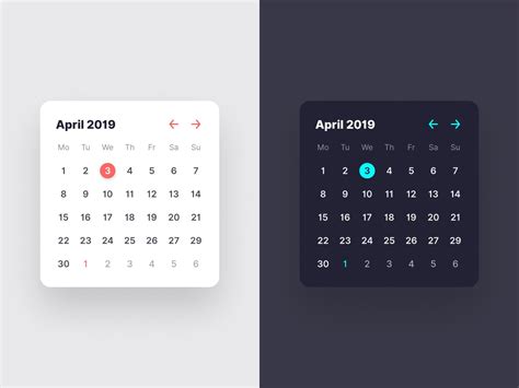 20+ Calendar Widget - Free Download Printable Calendar Templates ️