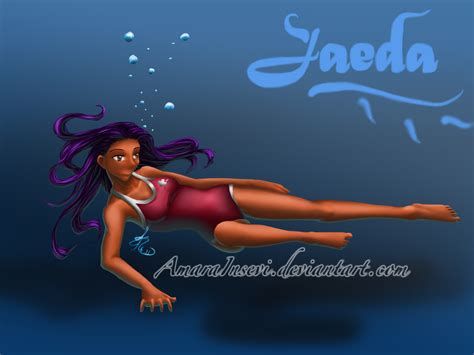 Jaeda by AmaranthineRain on DeviantArt