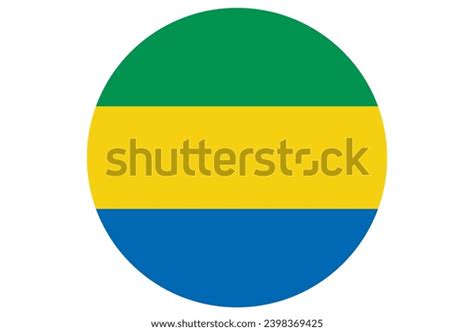 Flag Gabon National Symbol Official Colors Stock Vector (Royalty Free) 2398369425 | Shutterstock