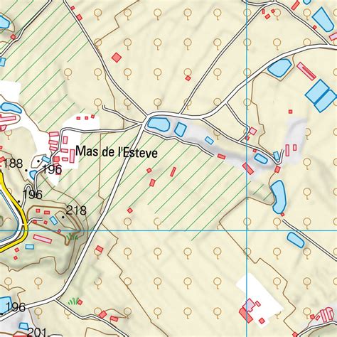 Fraga (0387-4) Map by Instituto Geografico Nacional de Espana | Avenza Maps