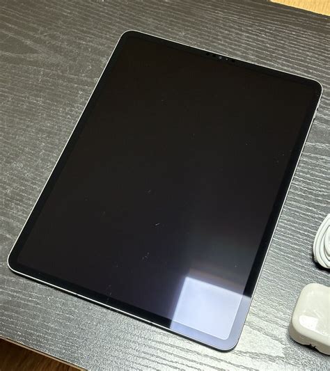 Apple iPad Pro 5th Gen 128GB, Wi-Fi + 5G (Unlocked), 12.9 in - Space ...