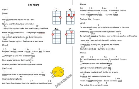 autobus passage Hésiter jason mraz ukulele im yours après ça agréable Anonyme