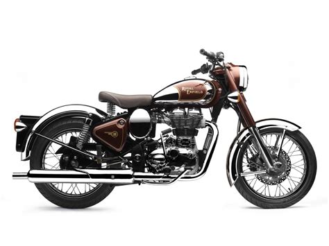 Cafe Racer Special: Royal Enfield Bullet Classic Chrome 500