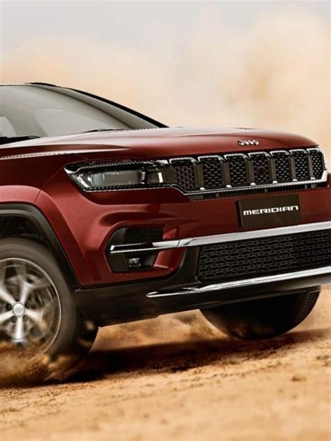 Jeep Meridian unveiled in India, specs, and features | MM Technology