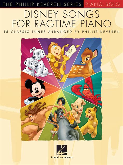 Disney Songs for Ragtime Piano by Phillip Keveren - Sheet Music - Read ...