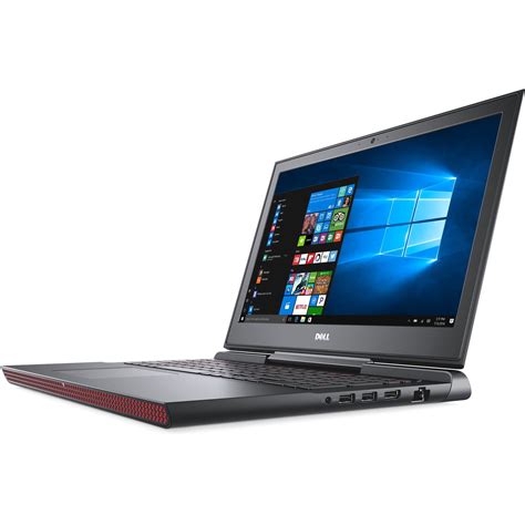 Dell Inspiron 7567 Gaming 15.6" FHD Laptop, Intel® Core? i5-7300HQ Processor, NVIDIA® GeForce ...