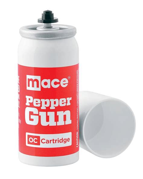 Mace Pepper Gun Refill Cartridges, 2-Pack OC Pepper Spray - Walmart.com