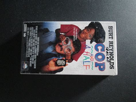 Cop and A Half VHS Burt Reynolds factory sealed