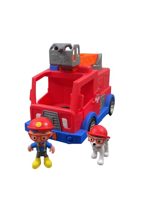 Blippi Fire Truck