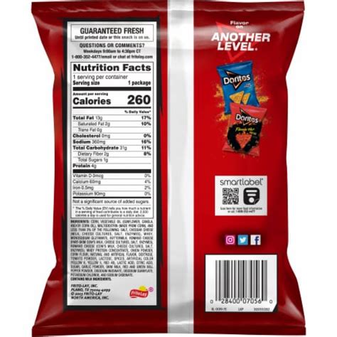 Doritos® Nacho Cheese Flavored Tortilla Chips, 1.75 oz - Ralphs