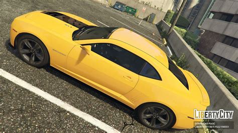 Download Chevrolet Camaro ZL1 for GTA 5