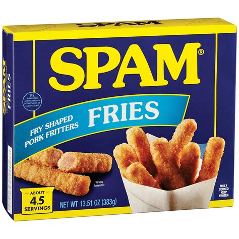 Spam Frozen Fries - Shop Entrees & Sides at H-E-B