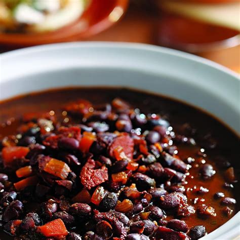 Bobby Flay's Honey-Rum Baked Black Beans Recipe - EatingWell