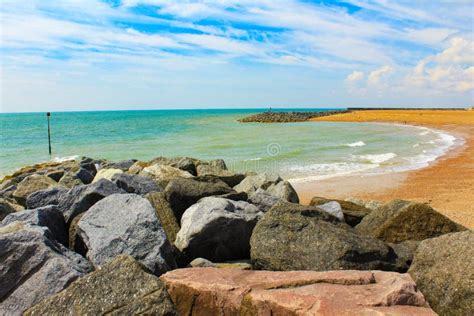 289 Folkestone Beach Kent Stock Photos - Free & Royalty-Free Stock ...