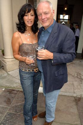 Polly Samson David Gilmour Editorial Stock Photo - Stock Image ...