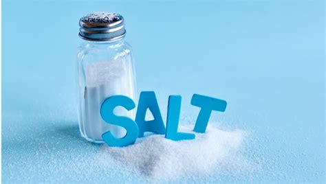 Here’s how a nutritionist suggests you can reduce your salt intake ...