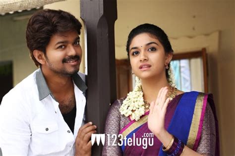 Keerthy Suresh in talks for Vijay’s next? | Latest Telugu cinema news ...