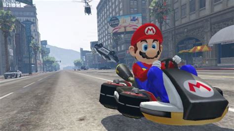 Top 5 Nintendo Games Mods for GTA 5 in 2023: From Arwing to Mario Bros. - Unleashing The Latest ...