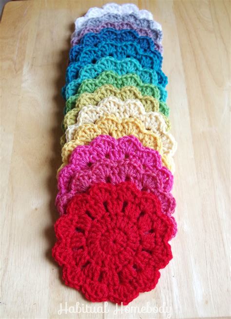 Free Crochet Coaster Patterns for Every Occasion