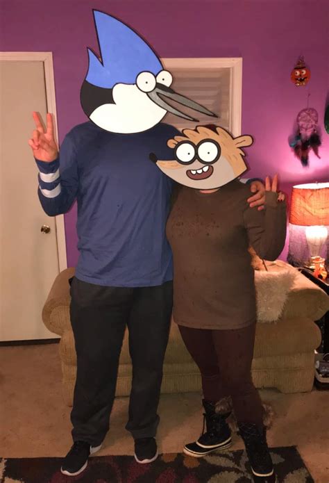 Mordecai And Rigby Halloween Costumes - Speaksify