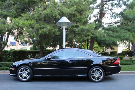 2006 MERCEDES-BENZ CL500 - Side Profile - 198677