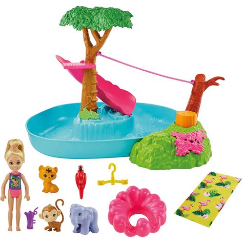 Wholesale Barbie Birthday Surprise Chelsea Jungle River Play Set | Mattel Supplier and ...