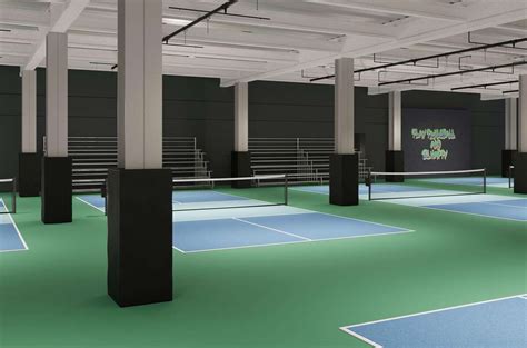 Pickleball America opening a 28-court indoor facility in Stamford