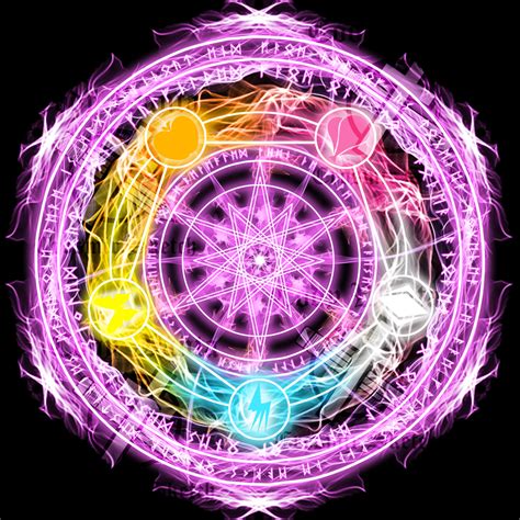 Magic Circle by CrosmirSketch on DeviantArt