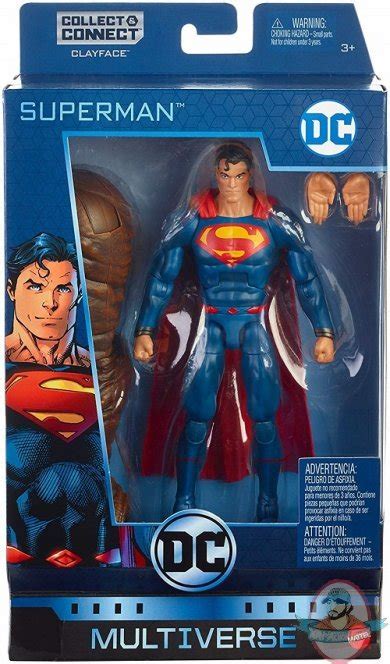 Dc Comics Multiverse Rebirth Superman Action Figure 6" Mattel | Man of ...