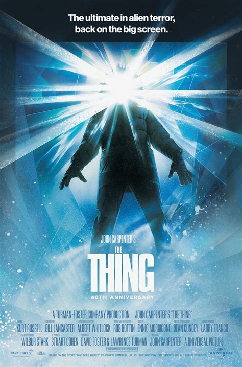 The Thing (40th Anniversary 4K Restoration) - LAB111