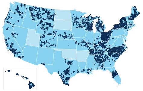 Channel Partner Agent Support Coverage Map | Spectrum