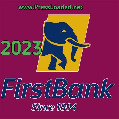 How To Open First Bank Online In Nigeria And Earn 20k - PressLoaded.net