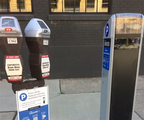 East Franklinton visitors will have to pay by app or kiosk to park