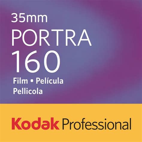 Kodak Portra 160 Professional Film 35 mm – 5 Pack – PhotoBite