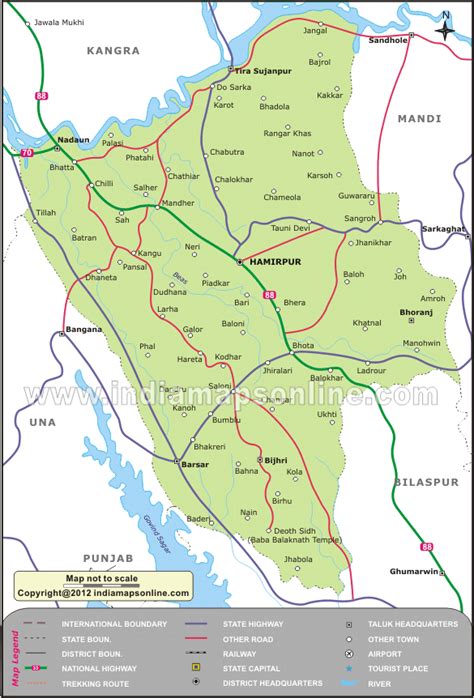 Study area (Hamirpur, HP) | Download Scientific Diagram