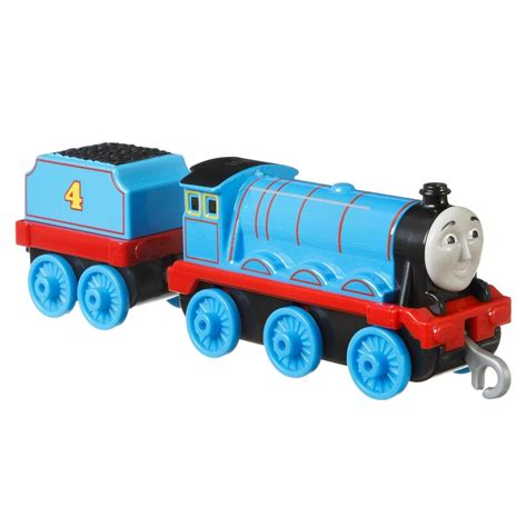 Thomas & Friends TrackMaster Push Along Die-Cast Metal Gordon Train Engine - Walmart.com ...