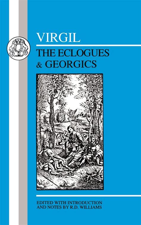 Virgil: Eclogues & Georgics: : Latin Texts Virgil Bristol Classical Press