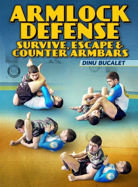 Arm Lock Defense by Dinu Bucalet