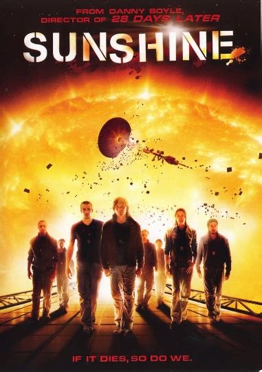 Sunshine (April 6th, 2007) Movie Trailer, Cast and Plot Synopsis