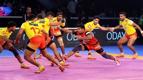 Kabaddi winning strategy