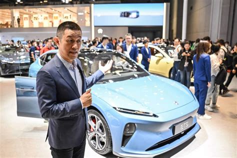 Chinese electric vehicle makers lead the world, rivaling U.S. pioneers