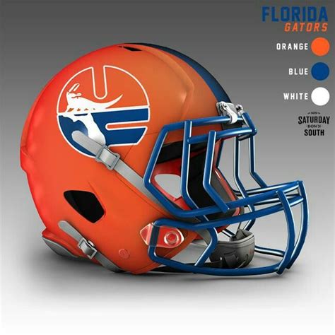 Gators! | Football helmets, Florida gators football, Football