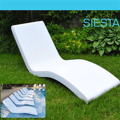 SIESTA - Tanning Ledge Wide Chaise | Pool chaise, Pool lounger, Ledge ...